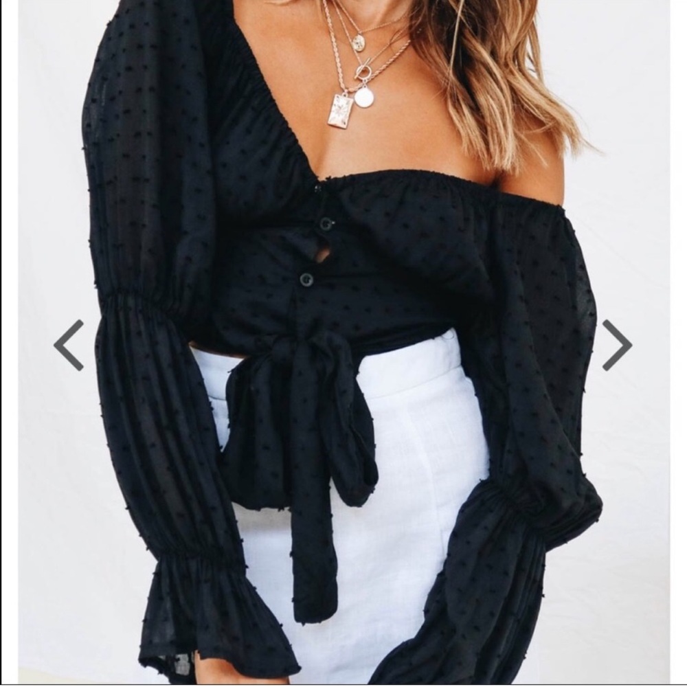 Verge girl top